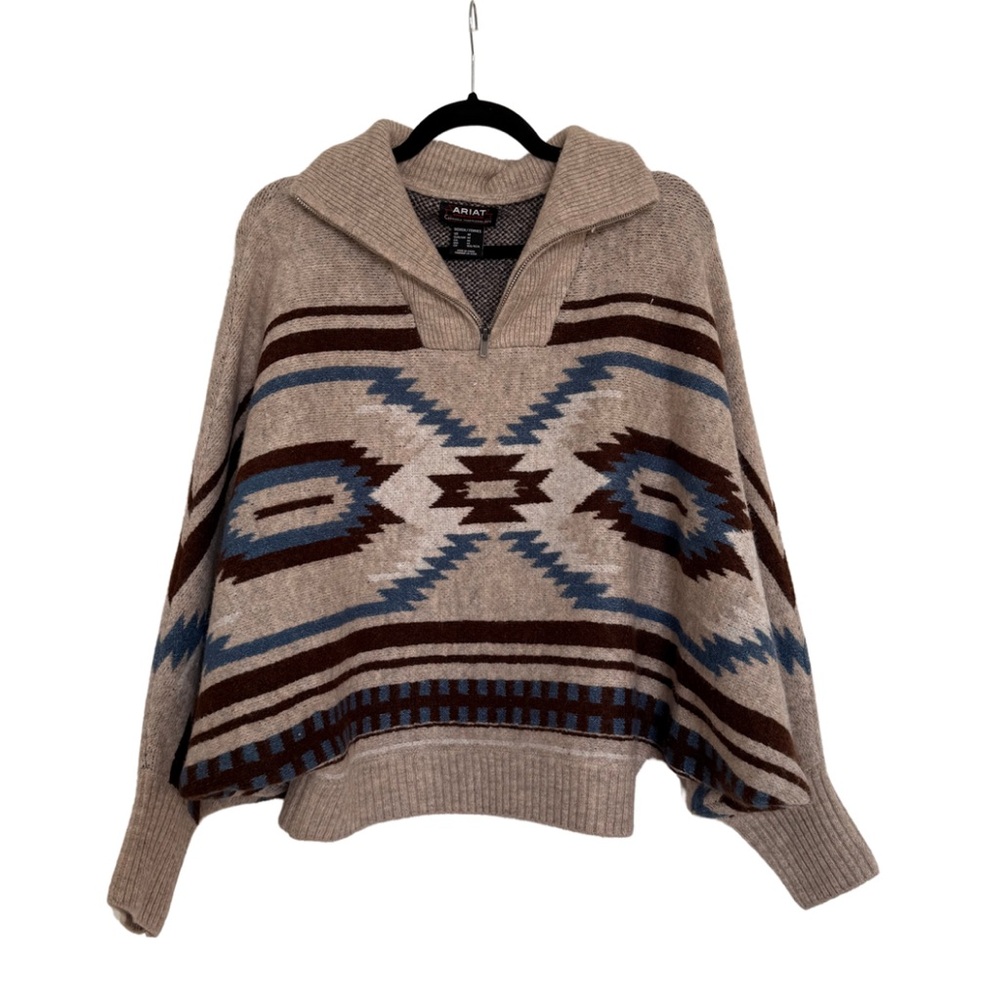 Ariat Poncho Sweater